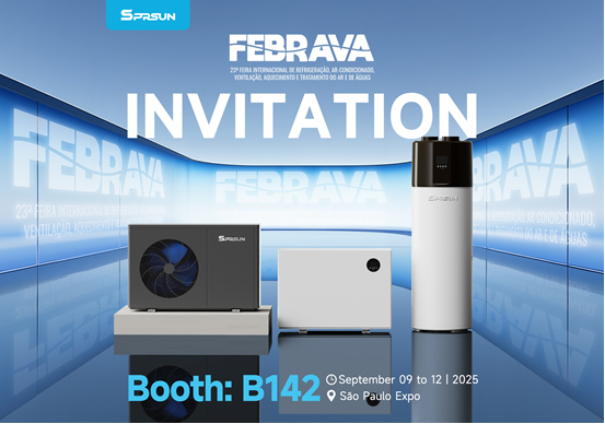 Alăturați -vă SPRSUN la Febrava 2025: Viitorul HVAC al Americii Latină Latină!